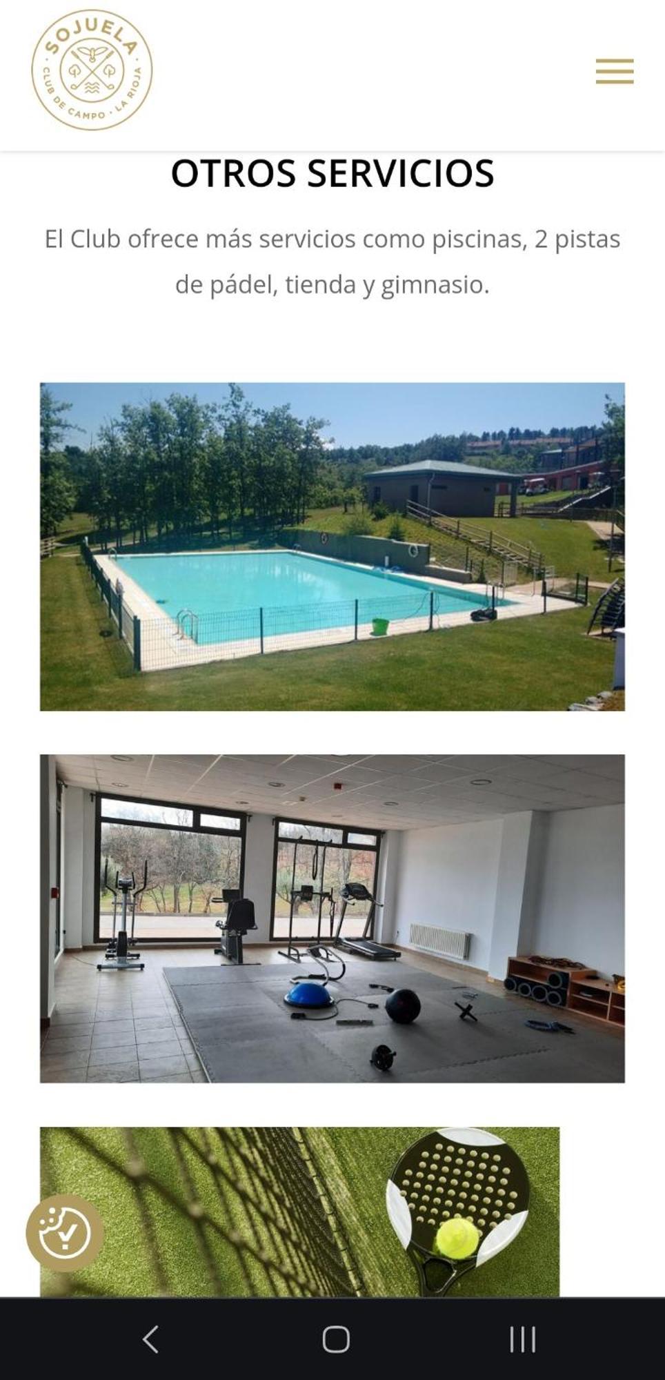 Estancia Con Jardin Entre Golf Y Monte - Cerca Logrono Sojuela Εξωτερικό φωτογραφία